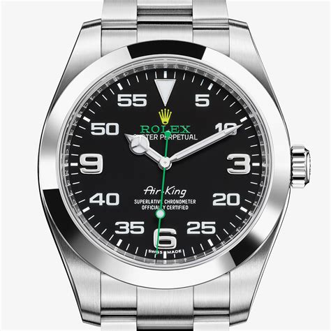 nuovo rolex air king prezzo|rolex air king 40mm.